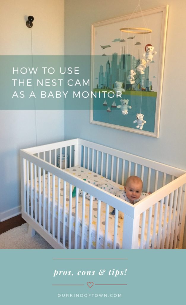 Baby nest sales monitor